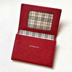 2025年最新】バーバリー 名刺入れの人気アイテム - メルカリ
