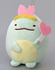 【中古】キーホルダー とかげ 天使なえびてん ボールチェーン付き推し活ぬいぐるみ 「すみっコぐらし」