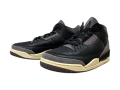 Nike アママニエール × エアジョーダン3 27.5㎝ 黒タグ付 国内8月27日発売予定】 ア マ マニエール × ナイキ ウィメンズ