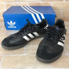 【中古】 箱付 adidas アディダス SAMBA OG サンバ B75807 ブラック US8 111418956
