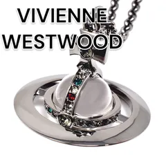 【新品未使用】ヴィヴィアンウエストウッド【日本正規品】ネックレス　シルバー