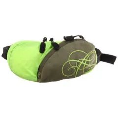 アシックス(ASICS) ランニング アヤミ パッカブルポーチ/ウエストポーチ EBT204-8574 カーキ/ライム 9×19cm