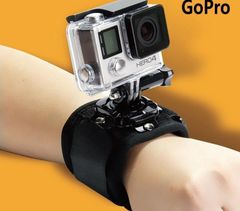 360度回転）新品 GoPro アームバンドマウントGoProマウント0[