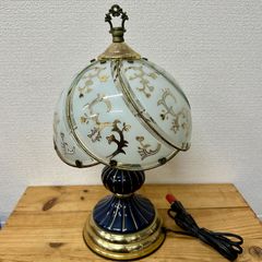 アンティーク調 テーブルランプ ブルー・青・プリンセス姫系 - メルカリ