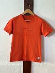 ポールスミス オレンジ Tシャツ