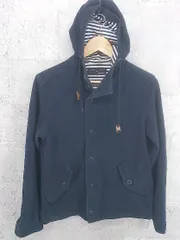 ◇ GENERAL SUPPLY SHIPS 長袖 ジップアップ パーカー M ネイビー #  【1002799434546】のサムネイル