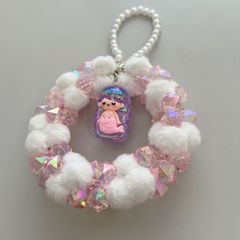 ☆ハンドメイド☆リース☆ファンシーデコレーション☆1点限り☆