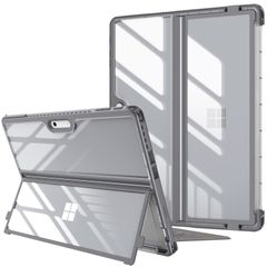 9 Pro / Pro 9 Surface 5G 2022 Microsoft 13インチ ケース タイプカバー New ソフトTPU 全面保護型 for スタンド保護機能付き キックスタンドケース 軽量 Fintie 薄型 耐衝撃（グレー）