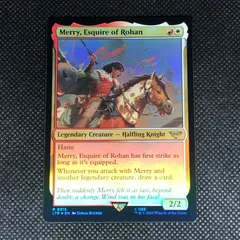 MTG シルバー foil 英語版 サウロンの遺物 銀幕 指輪物語 MTG シルバー foil 英語版 サウロンの遺物 銀幕 指輪物語 MTG