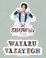 【中古】シール・ステッカー ヴァサイェガ渉(少年忍者) ステッカーセット(2枚入り) 「SHOWbiz 2025」