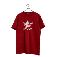 2024年最新】adidas 赤 tシャツの人気アイテム - メルカリ