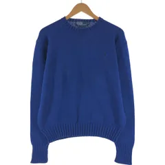 古着 ラルフローレン Ralph Lauren POLO by Ralph Lauren コットンニットセーター メンズM相当/eaa434464