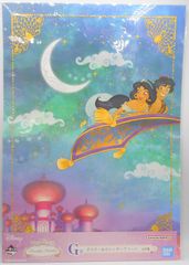 BANDAI SPIRITS 이치 반 쿠지 <디즈니 프린세스> Blooming Melodies G상 알라딘/포스터 포스터&캘린더 아소트