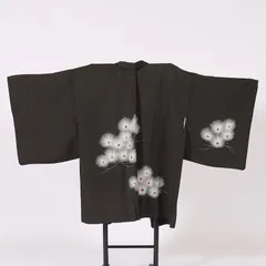 黒　絵羽織　新品未使用　しつけ糸付き 楽天市場】【楽天スーパーSALE】【50％OFF】【半額】リサイクル