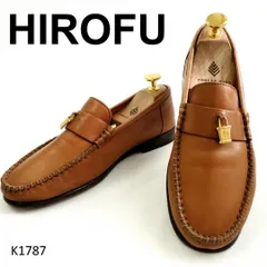 HIROFU ヒロフ　プレーントゥ　23.5㎝　パティーヌ HIROFU ヒロフプレーントゥ23.5㎝パティーヌ