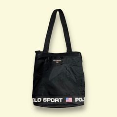 レトロ　未使用　【POLO　SPORT】　クリア　トートバッグ レトロ 未使用 【POLO SPORT】 クリア トートバッグ - メルカリ