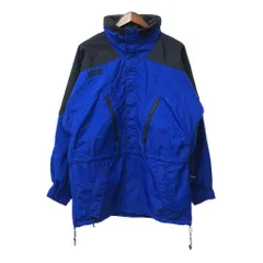 2000年代～ Columbia コロンビア ナイロン マウンテンパーカー アウトドア ブルー (メンズ M) 中古 古着 Q3990