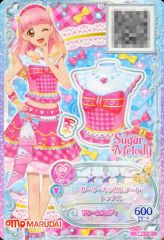 シンガソングピンクトップス アイカツフレンズ！ 友希あいね シュガー