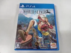 PS4 ONE PIECE WORLD SEEKER