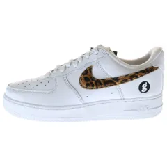 NIKE (ナイキ) ×GOODENOUGH ×SUPREME AIR FORCE 1 LOW SP グッドイナフ シュプリーム エアフォース 1 ローカットスニーカー ホワイト US10.5/28.5cm IM3483-100