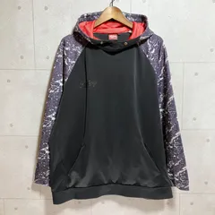 Rawlings ローリングス パーカー フーディー スウェット トップス プルオーバー L ブラック 黒 パープル 紫 メンズ SG317-19のサムネイル