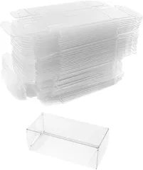 ノンブランド品 AINetJP トミカ専用 ミニカーケース 保管ケース 大容量 ディスプレイ コレクション 透明 クリア( 60枚)