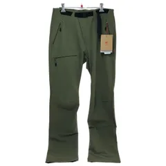 □□MAMMUT マムート ヤドキン ソフトシェルパンツ Lサイズ 1021-00131 ① オリーブのサムネイル