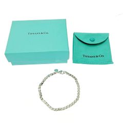 【中古】【箱付き】 TIFFANY&Co. ティファニー シルバー ベネチアン リンク ブレスレット 15.4g 925刻印 414011 ブレスレット
