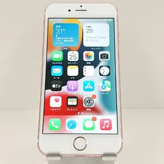 iPhone6s 16GB SoftBank ローズゴールド 送料無料 本体 c14835