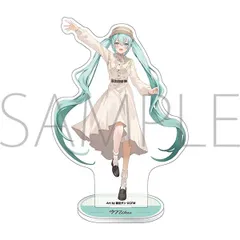 初音ミクシリーズ アクリルスタンド/レジャフェス A 初音ミク