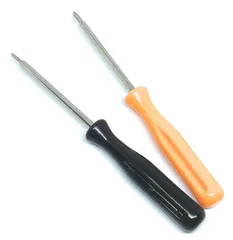 【在庫処分】1.5mm 2.0mm Y字ドライバー 2本セット switch 任天堂switchのジョイコン修理に 特殊工具 ドライバー コントローラー ジョイスティック JOY-CON ニンテンドー 先端に磁力有り