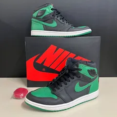 【むつ80-0144】NIKE AIR JORDAN 1 RETRO HIGH OG Black Pine Green 29.0cm【併売】
