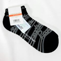 新品 小物-靴下 日本製 46 サイズ ブラック カステルバジャック メンズ カジュアル 男性 40代 50代 60代 70代 80065