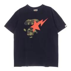 ⭐️週末セール~8.10まで] BAPE シャークデザイン＆迷彩Tシャツセット SPACE CAMO SHARK TEE | bape.com
