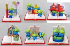 【中古】雑貨 全6種セット 「トイ・ストーリー キーチェーンコレクション」 東京ディズニーリゾート限定