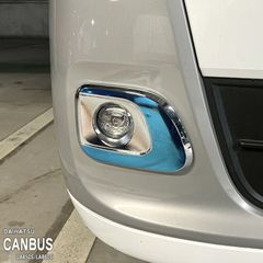 ダイハツ キャンバス♡フォグランプカバー&エンブレム セット - メルカリ