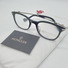 13   MONCLER　モンクレール　メガネ　ML5114-D/V   001   50-21-145  MONCLER　眼鏡　メガネ