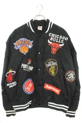 Supreme nike nba hot sale warm up jacket