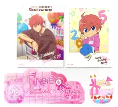 Free! Wonderful Birthday 鴫野貴澄 グッズ纏め売り85点 Free! Wonderful Birthday 鴫野貴澄 鴫野貴澄 85点 Free