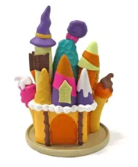 【中古】トレーディングフィギュア シンデレラ城 「ディズニー・ハロウィーン2023 ミニチュアフィギュアコレクション」 東京ディズニーリゾート限定