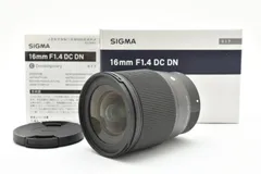 2025年最新】sigma 16mm f1.4 dc dnの人気アイテム - メルカリ