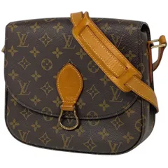 【ジャンク品】ルイ・ヴィトン Louis Vuitton サンクルー GM 斜め掛け ショルダーバッグ モノグラム ブラウン M51242 レディース 【中古】