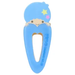 【メール便】リトルツインスターズ ヘアアクセ ヘアクリップ キキ サンリオ カミオジャパン 前髪クリップ キャラクター グッズ 