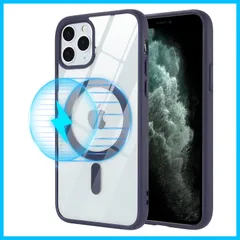 【新着商品】Proケース スマホケース iphone Proケース 12/12 Pro 米軍MIL規格 iPhone12/12 マグセーフ クリア iPhone12/12 耐衝撃 透明 対応 ワイヤレス充電対応(アイフォン12/12 Pro /あいふぉん12/