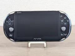 SONY - PS VITA 本体 PCH-2000ZA11 64GBメモリ付き 中古です 中古】PlayStation Vita Wi-Fiモデル PCH-2000ZA11 ブラック