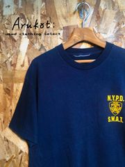 『N.Y.P.D.』『S.W.A.T.』『US NAVY』プリントTシャツ