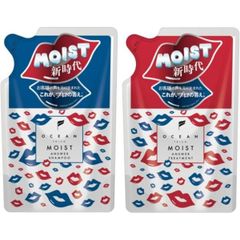 AQUA NOA オーシャントリコ モイスト シャンプー トリートメント 詰め替えセット 各350ml