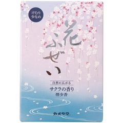 【在庫セール】花ふぜい 桜 煙少香 カメヤマ 徳用大型 約220g