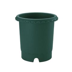 リッチェル バラ鉢 8号 ダークグリーン
