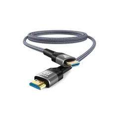 FDBRO 4K HDMI ケーブル UltraHD 18Gbps オス-オス 4K@60Hz 2K@144Hz HDR ARC 3D HDCP 2.2 HDMI 2.0 ケーブル, HDTV、PS4/PS5、Xbox、ビデオプレーヤー、モニターなどに対応 1